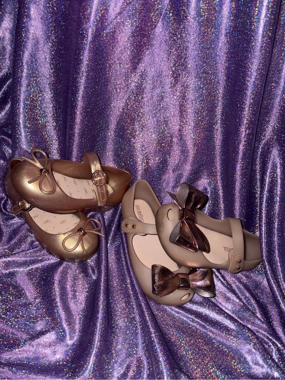 Mini Melissa Shoes